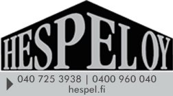 Hespel Oy logo